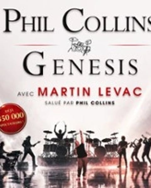 Phil Collins et Genesis : Tribute avec Martin Levac