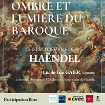 Ombre et lumière du baroque, chefs-d’œuvre de Haendel