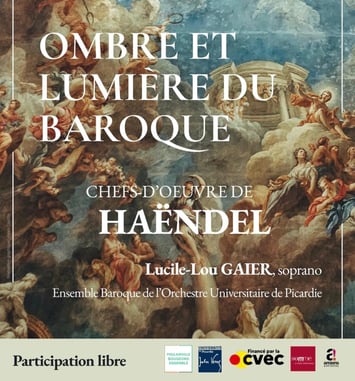 Ombre et lumière du baroque, chefs-d’œuvre de Haendel