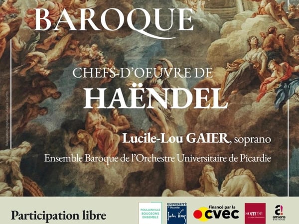 Ombre et lumière du baroque, chefs-d’œuvre de Haendel