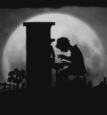 Le piano à voile