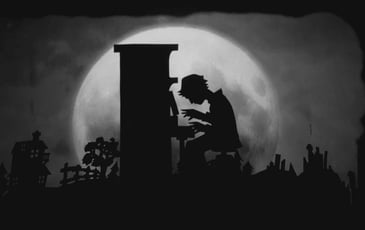 Le piano à voile