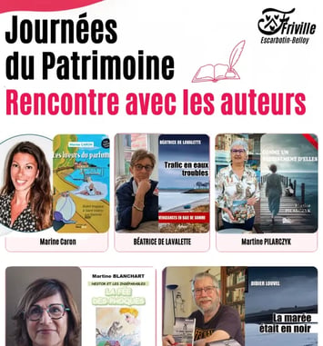 Rencontre avec des auteurs locaux qui puisent leur inspiration du territoire pour écrire