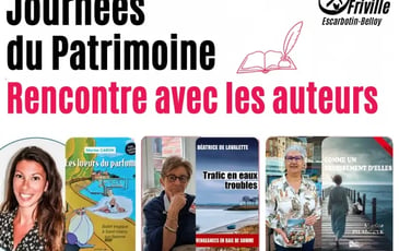 Rencontre avec des auteurs locaux qui puisent leur inspiration du territoire pour écrire