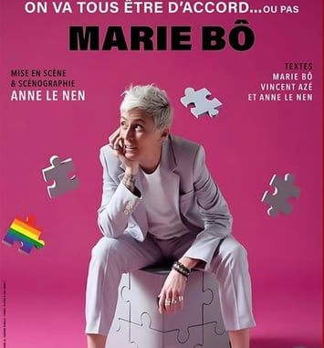 Marie Bô dans On va tous être d'accord... ou pas