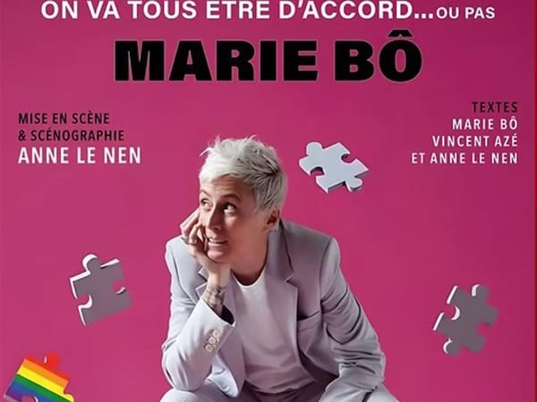 Marie Bô dans On va tous être d'accord... ou pas