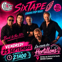 Sixtape en concert