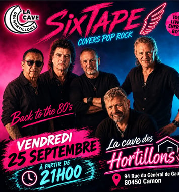 Sixtape en concert