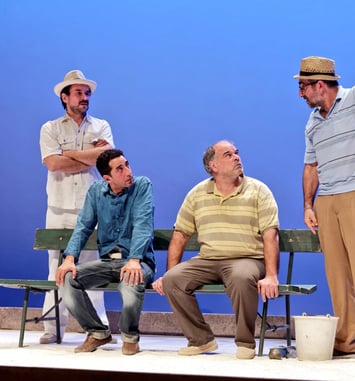 Les Pieds tanqués, Compagnie Artscénicum Théâtre