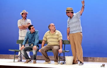 Les Pieds tanqués, Compagnie Artscénicum Théâtre