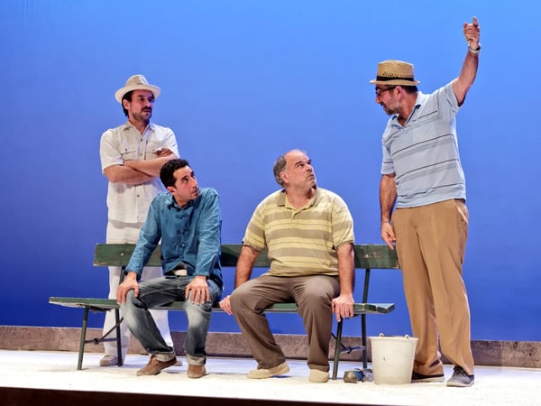 Les Pieds tanqués, Compagnie Artscénicum Théâtre