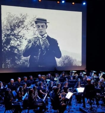 Ciné-concert Buster Keaton