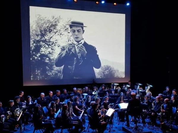 Ciné-concert Buster Keaton