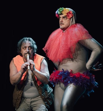 Ricardo et Matthieu des Chiche Capon