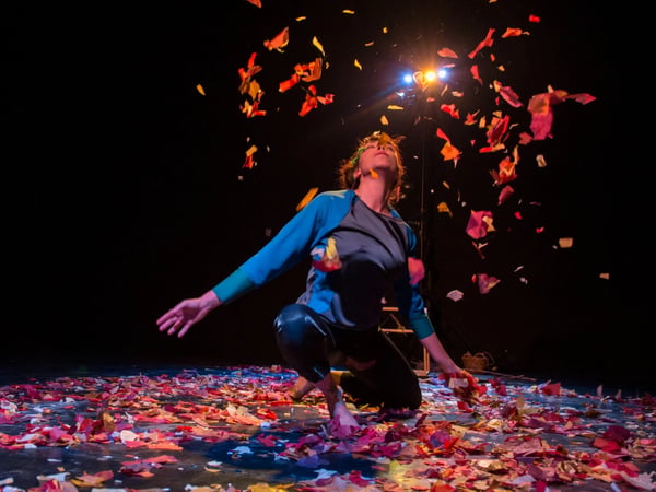 Premiers printemps, par la Compagnie Soleil sous la pluie