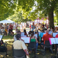 Ensemble Musical de Corbie, 170 ans au kiosque