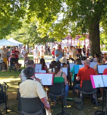 Ensemble Musical de Corbie, 170 ans au kiosque