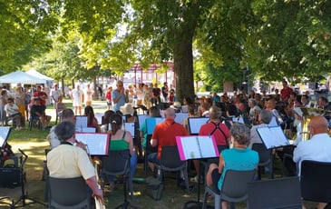 Ensemble Musical de Corbie, 170 ans au kiosque