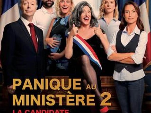 Panique au ministère 2, la candidate