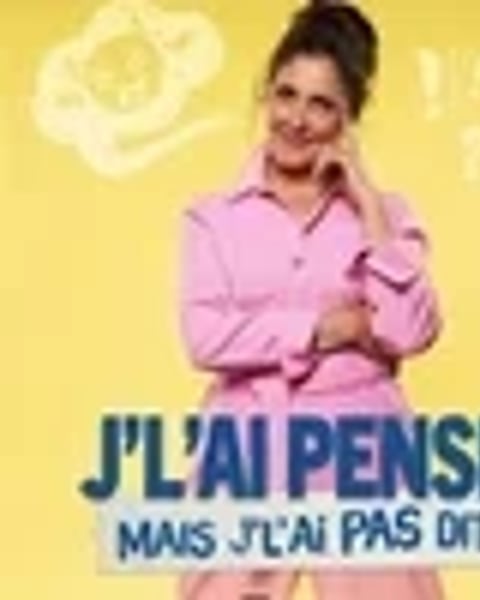 Leïla Amara dans J'l'ai pensé mais j'l'ai pas dit