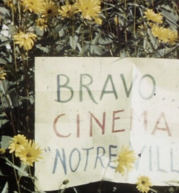 Notre village, ciné-concert