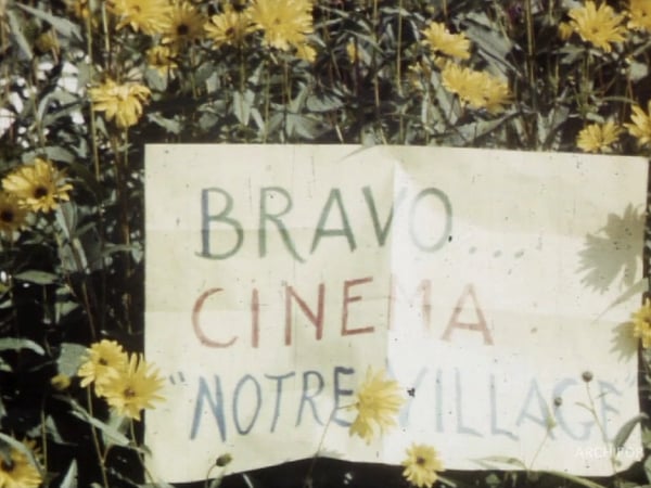 Notre village, ciné-concert