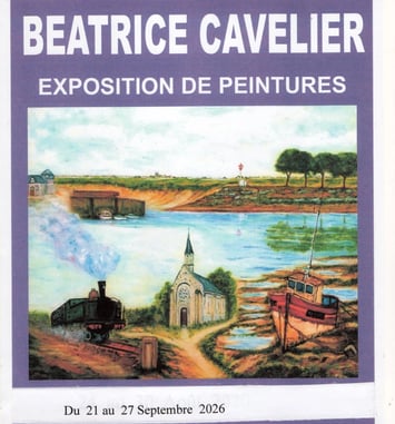 Les peintures de Béatrice Cavelier