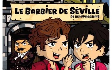 « Le Barbier de Séville » par La Compagnie Tortue Théâtre