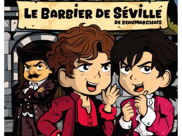 « Le Barbier de Séville » par La Compagnie Tortue Théâtre