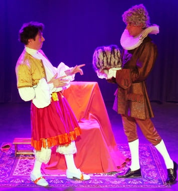 « Le bourgeois gentilhomme » par la Compagnie Tortue Théâtre
