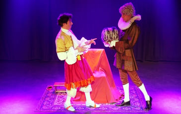 « Le bourgeois gentilhomme » par la Compagnie Tortue Théâtre