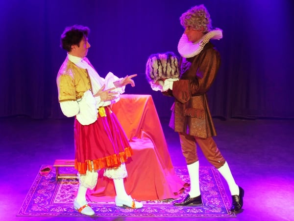 « Le bourgeois gentilhomme » par la Compagnie Tortue Théâtre