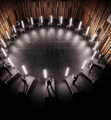 In C de Terry Riley par Erwan Keravec et 20 sonneurs