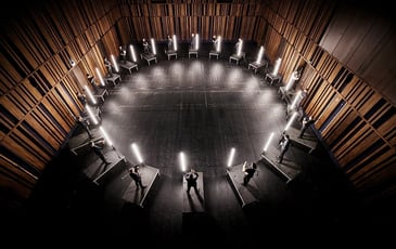 In C de Terry Riley par Erwan Keravec et 20 sonneurs