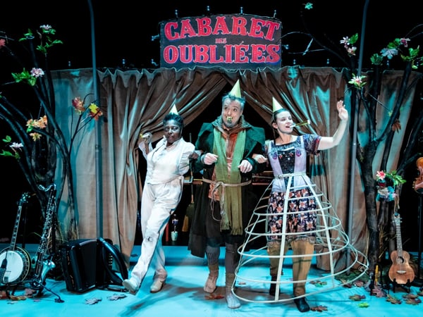 Le Cabaret des Oublié.e.s par la compagnie H3P