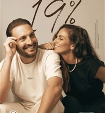 Jenna et Laurent dans 19%