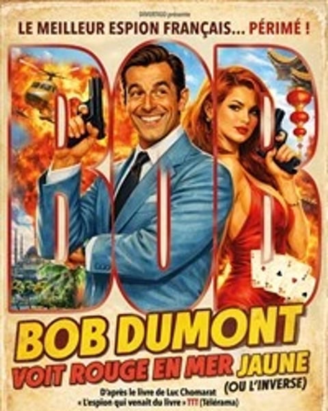 Bob Dumont voit rouge en mer jaune, ou l'inverse