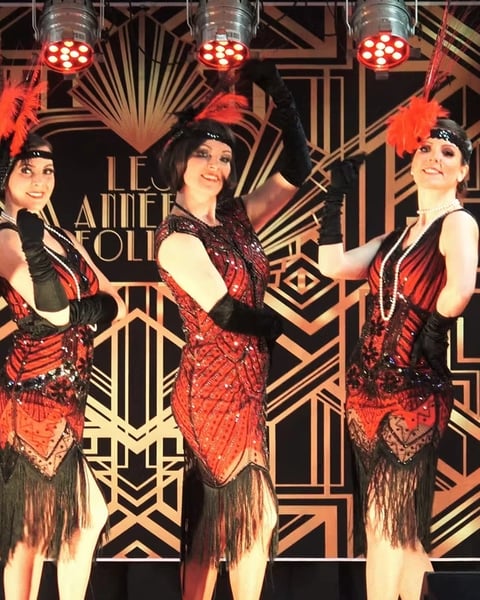 Cabaret de Noël : "Les années folles"