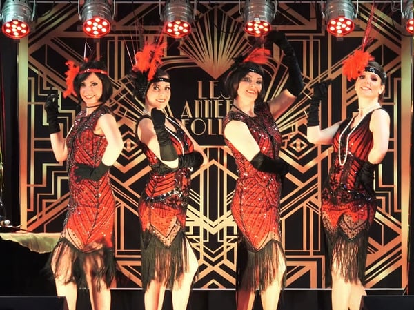 Cabaret de Noël : "Les années folles"