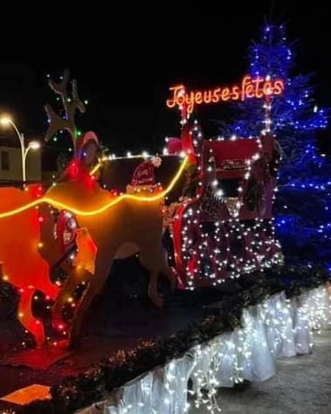 Parade de Noël et spectacle pyromusical