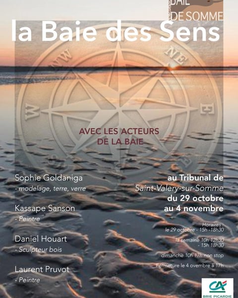 « La Baie des Sens » par Territoire Baie de Somme, collectif d’artistes