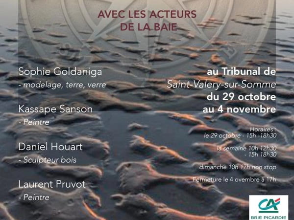 « La Baie des Sens » par Territoire Baie de Somme, collectif d’artistes