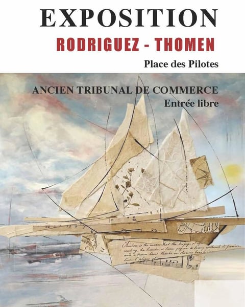 Les oeuvres d'Isabelle Thomen et Jean-Michel Rodriguez