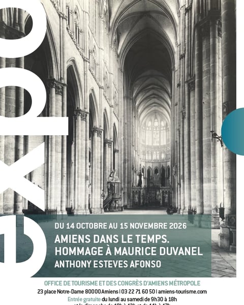 Amiens dans le temps. Hommage à Maurice Duvanel