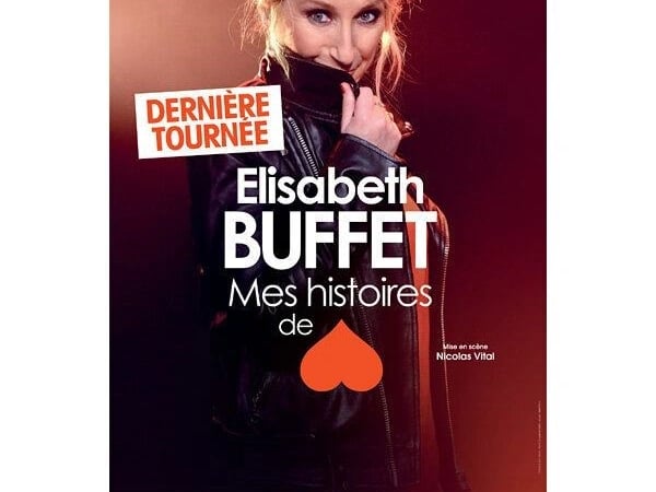 Elisabeth Buffet dans Mes histoires de coeur
