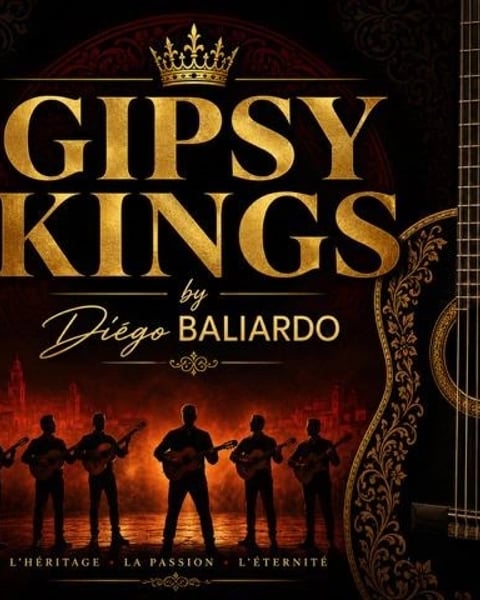 Diego Baliardo : Hommage aux Gipsy Kings