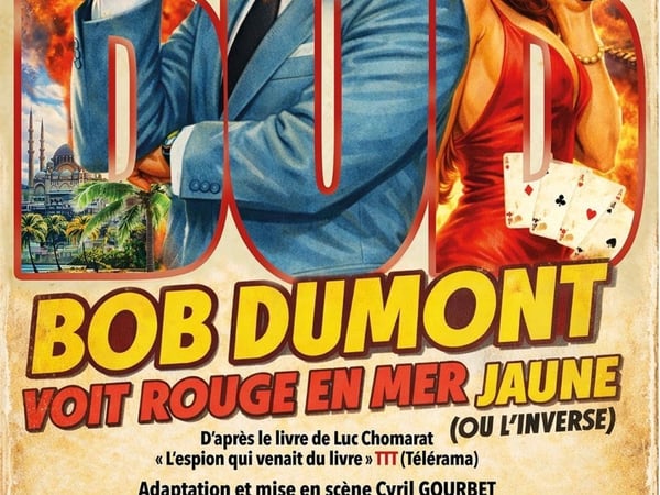 Bob Dumont voit rouge en mer jaune, ou l'inverse