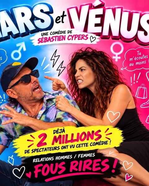 Mars et Vénus