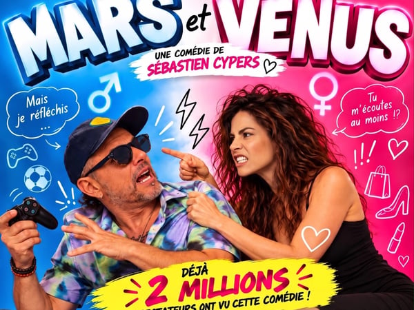 Mars et Vénus