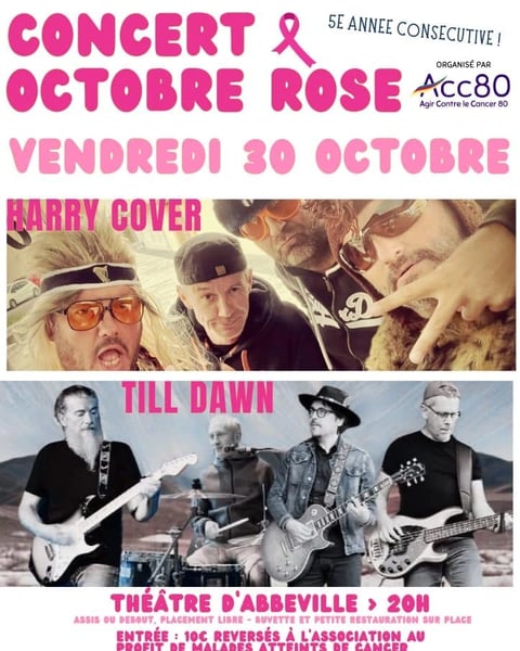Concert pour Octobre Rose
